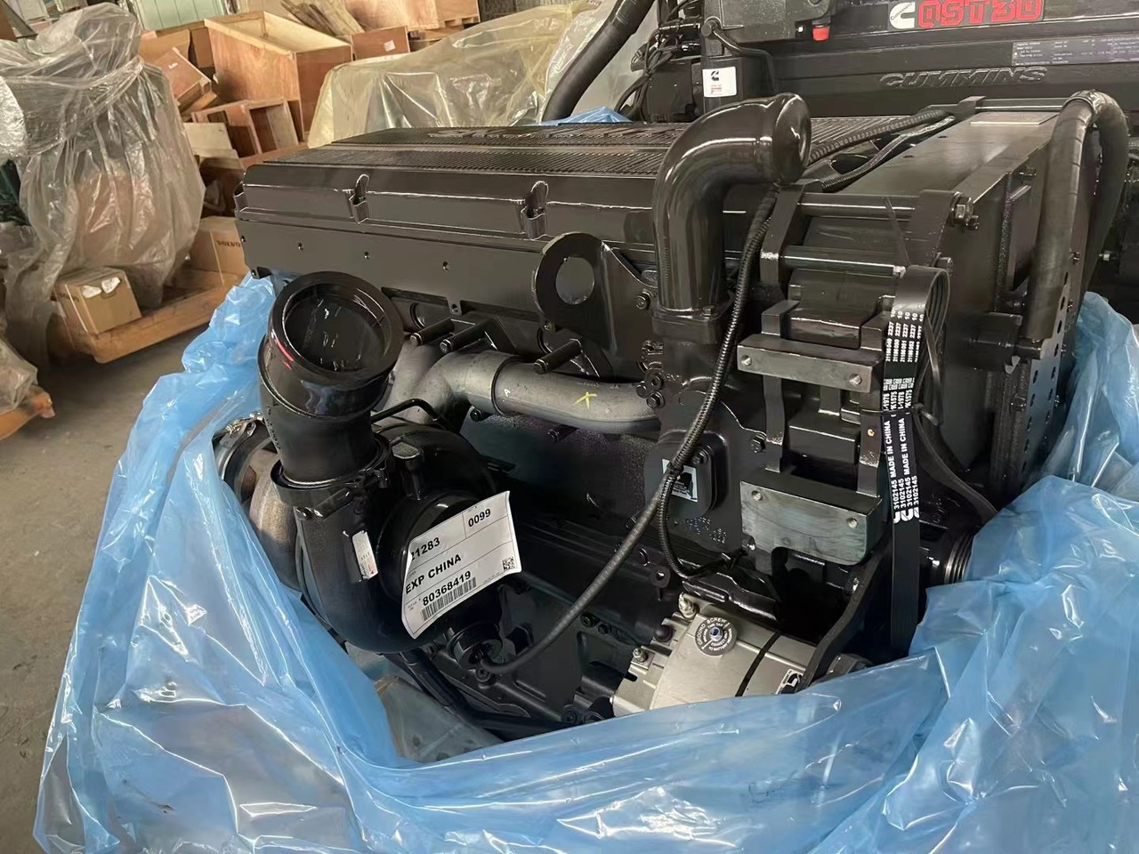 CUMMINS QSK23 - Engine for Excavator: picture 2 CUMMINS QSK23 - Engine for Excavator: picture 2