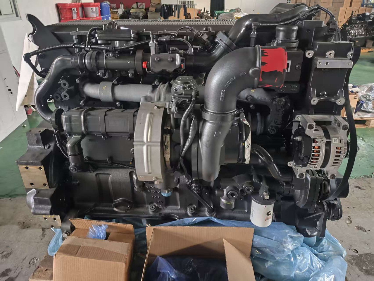 CUMMINS QSX15 - Engine for Excavator: picture 1 CUMMINS QSX15 - Engine for Excavator: picture 1