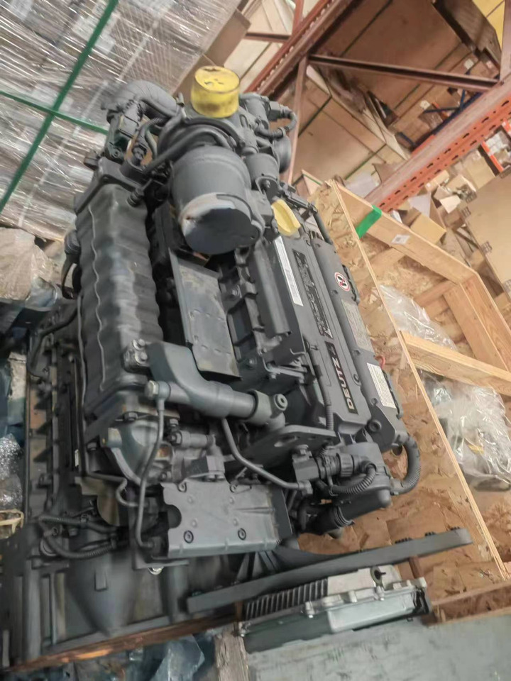 DEUTZ TCD41L4 - Engine for Excavator: picture 1 DEUTZ TCD41L4 - Engine for Excavator: picture 1