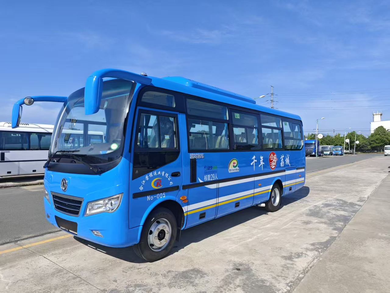 DONGFENG CNG 30 seats - Coach: picture 2 DONGFENG CNG 30 seats - Coach: picture 2