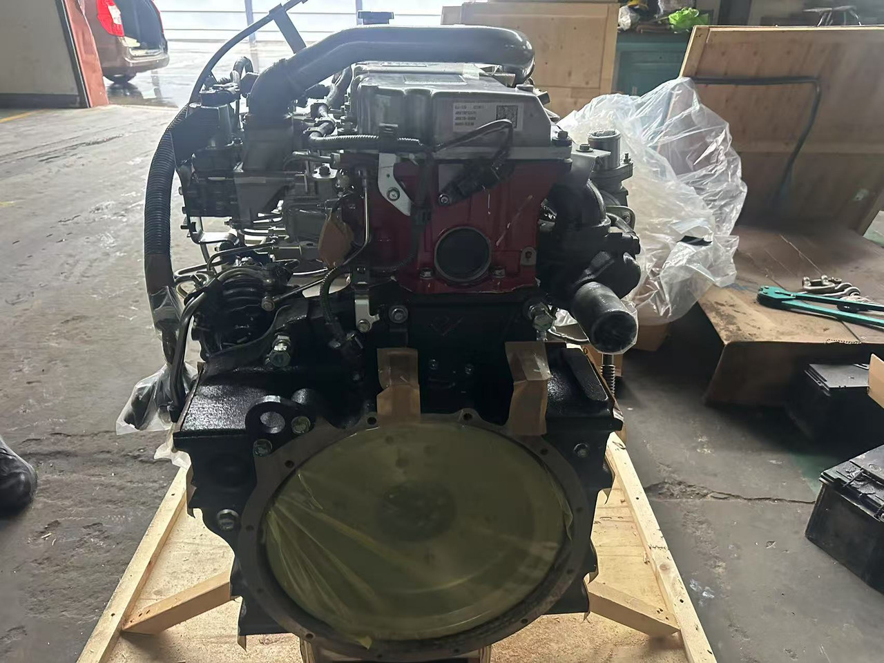 HINO J05E - Engine for Excavator: picture 4 HINO J05E - Engine for Excavator: picture 4