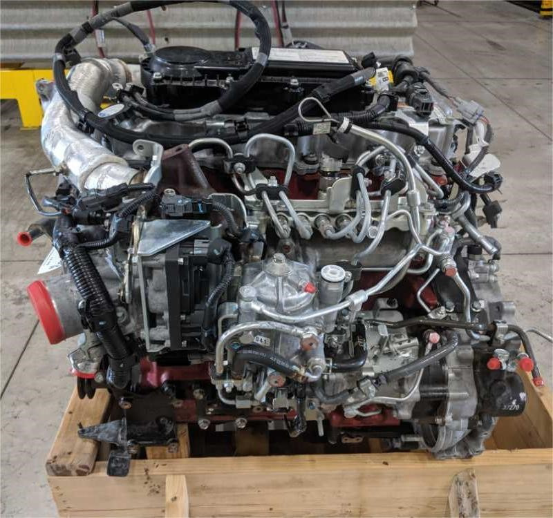 HINO J05E - Engine for Excavator: picture 1 HINO J05E - Engine for Excavator: picture 1