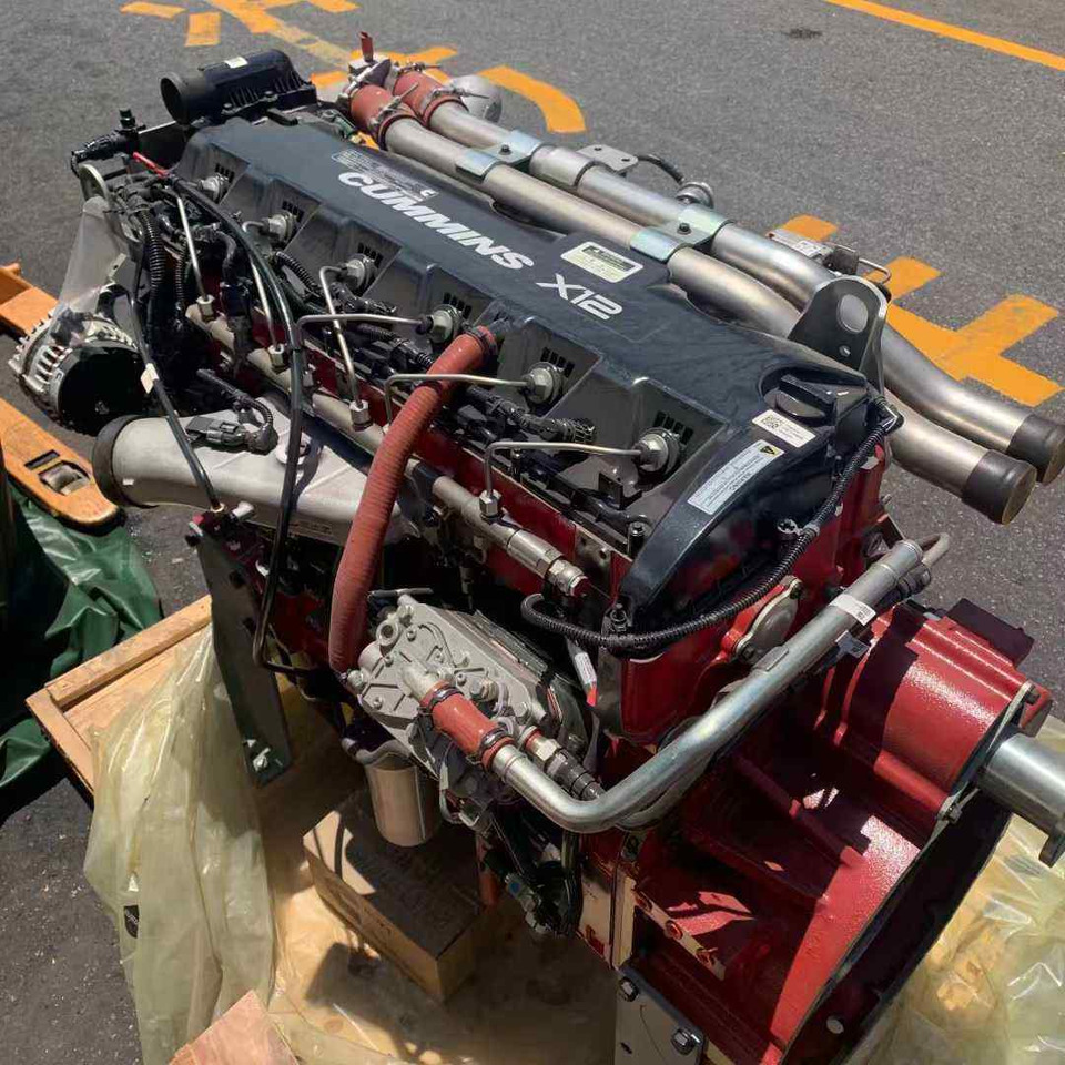 HINO J08E - Engine for Excavator: picture 1 HINO J08E - Engine for Excavator: picture 1