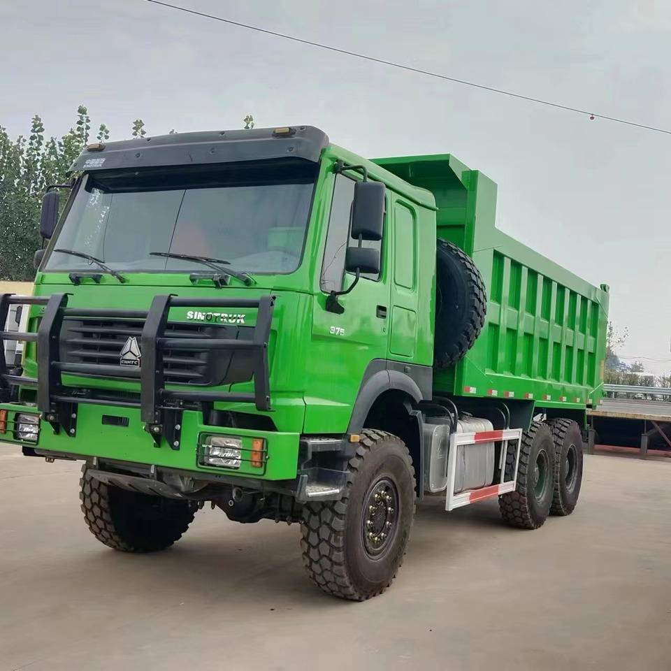 HOWO 6*6 dump truck - Tipper: picture 1 HOWO 6*6 dump truck - Tipper: picture 1