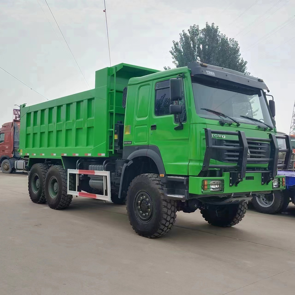 HOWO 6*6 dump truck - Tipper: picture 2 HOWO 6*6 dump truck - Tipper: picture 2