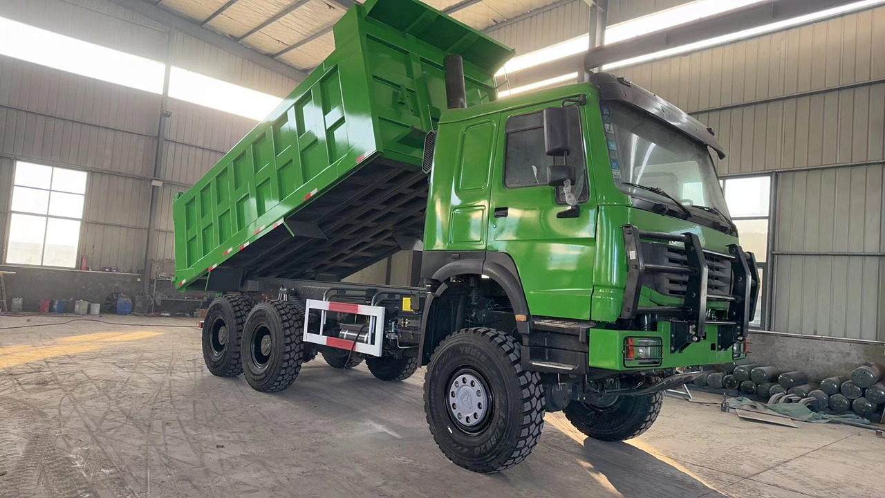 HOWO375 6*6 dump truck - Tipper: picture 2 HOWO375 6*6 dump truck - Tipper: picture 2