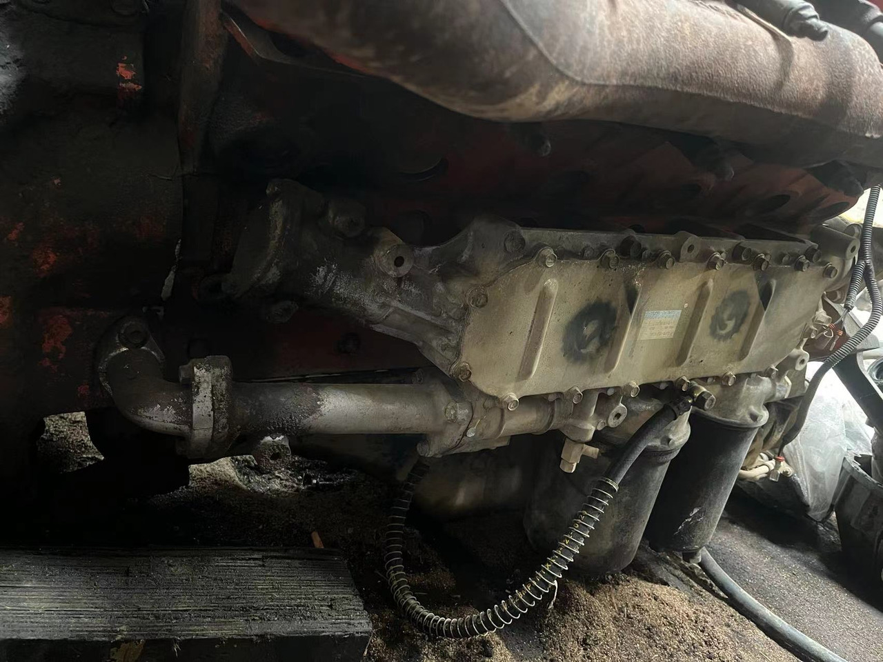 ISUZU 10PE1 - Engine: picture 4 ISUZU 10PE1 - Engine: picture 4