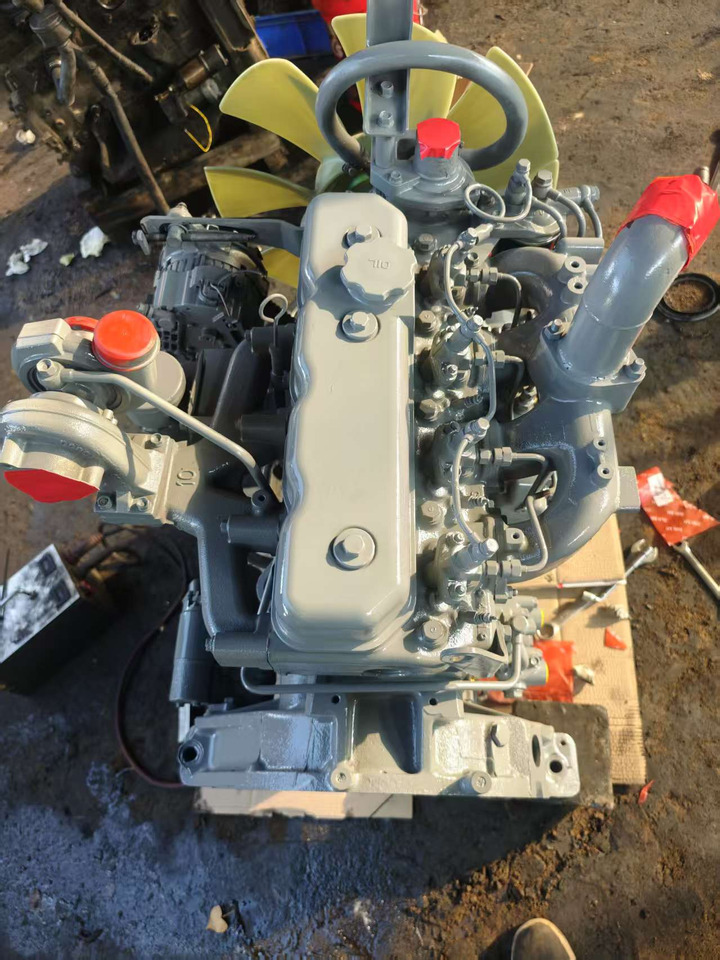 ISUZU 4BG1 - Engine for Excavator: picture 5 ISUZU 4BG1 - Engine for Excavator: picture 5