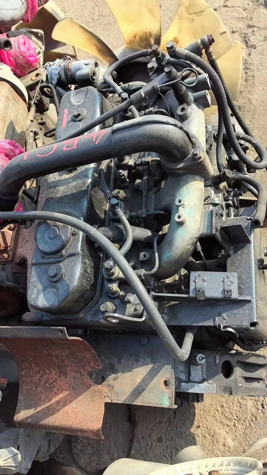 ISUZU 4BG1 - Engine for Excavator: picture 1 ISUZU 4BG1 - Engine for Excavator: picture 1