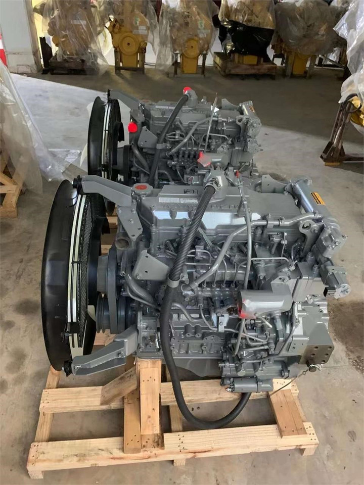 ISUZU 4HK1 - Engine and parts for Excavator: picture 4 ISUZU 4HK1 - Engine and parts for Excavator: picture 4