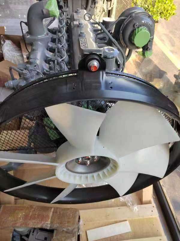 ISUZU 6BG1 - Engine for Crawler excavator: picture 3 ISUZU 6BG1 - Engine for Crawler excavator: picture 3