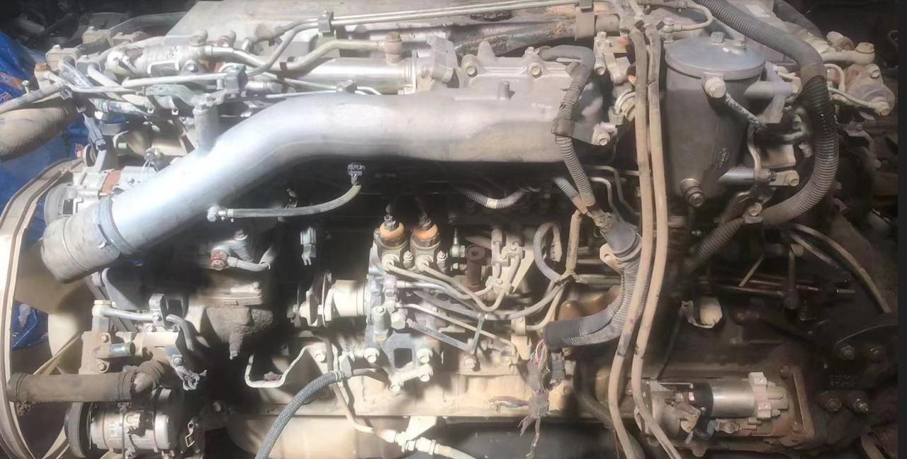ISUZU 6WF1 - Engine for Excavator: picture 1 ISUZU 6WF1 - Engine for Excavator: picture 1