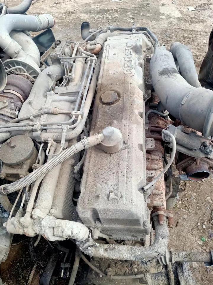 ISUZU 6WF1 - Engine for Excavator: picture 2 ISUZU 6WF1 - Engine for Excavator: picture 2