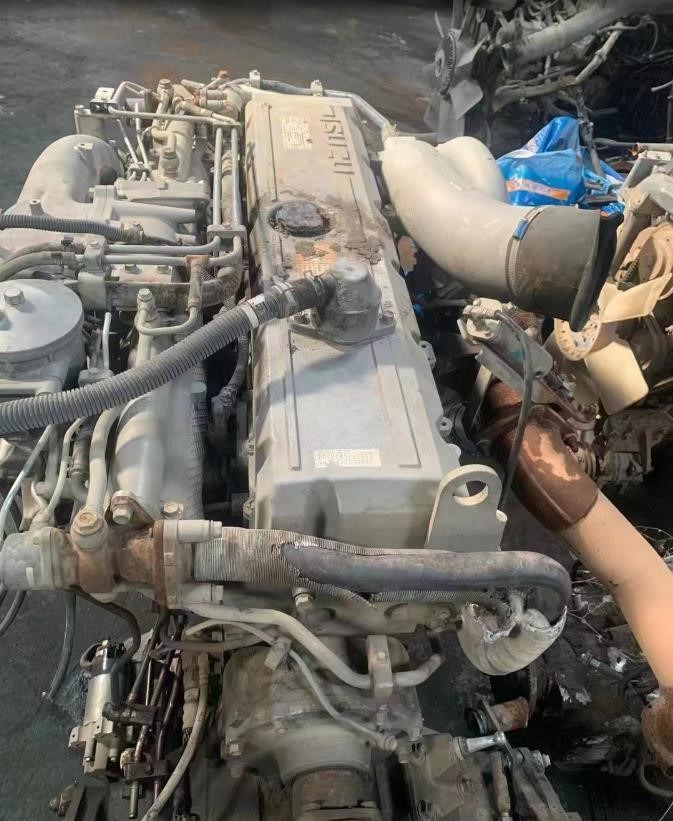 ISUZU 6WF1 - Engine for Excavator: picture 4 ISUZU 6WF1 - Engine for Excavator: picture 4