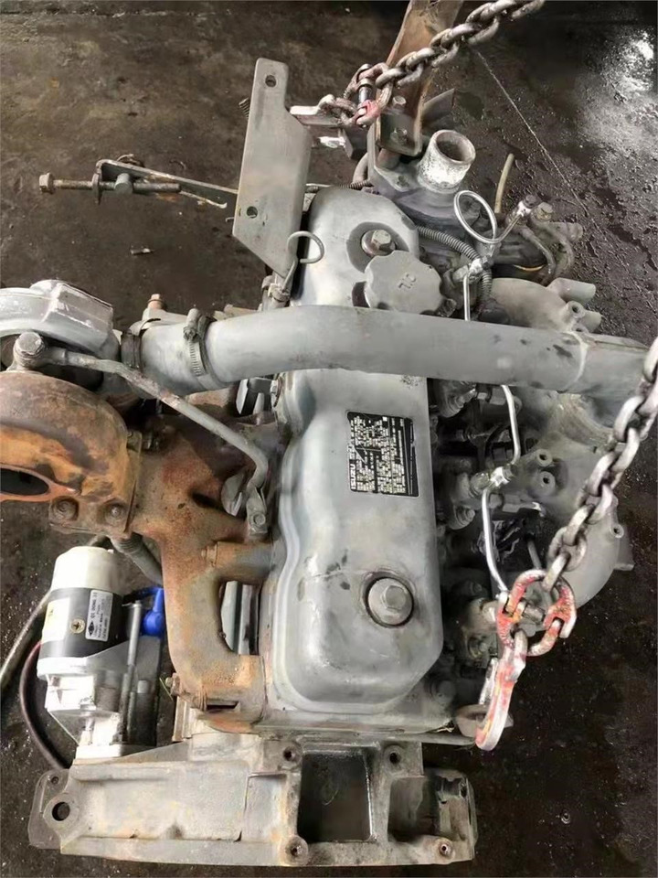 ISUZU CC4BG1T - Engine for Excavator: picture 3 ISUZU CC4BG1T - Engine for Excavator: picture 3
