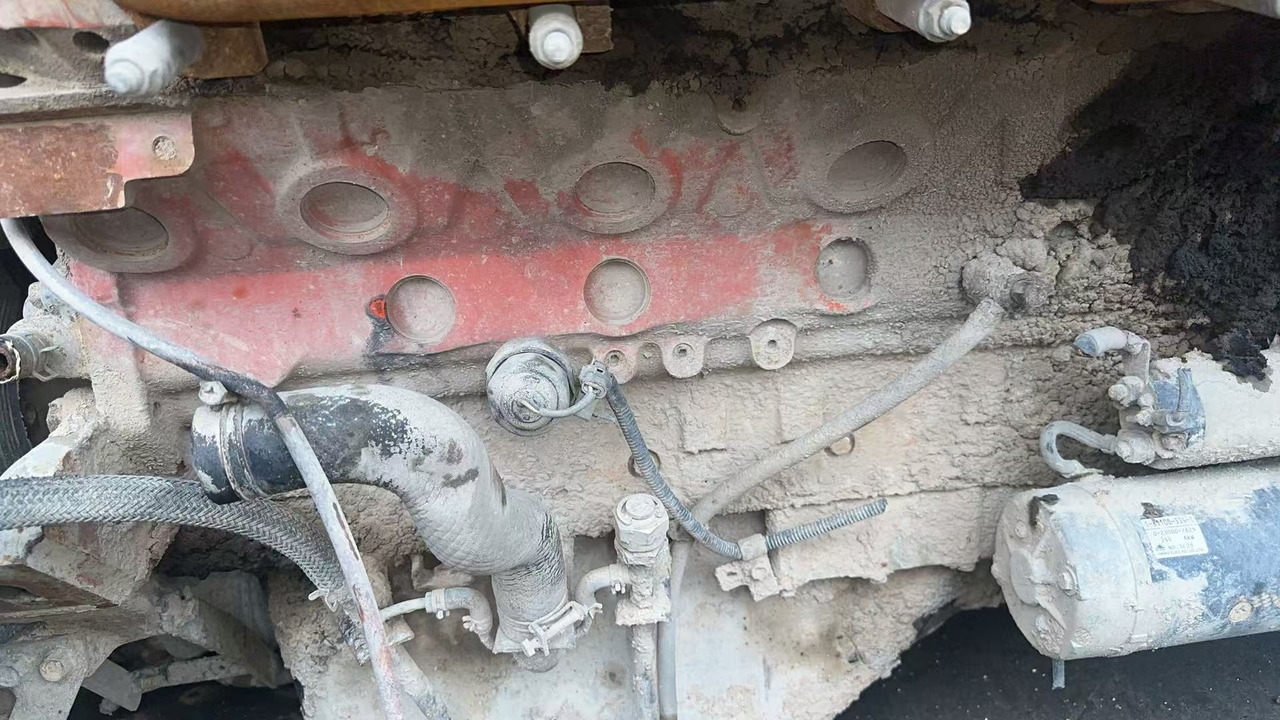 ISUZU ISUZU 6WF1 EURO 2 ENGINE - Engine for Mixer pump truck: picture 3 ISUZU ISUZU 6WF1 EURO 2 ENGINE - Engine for Mixer pump truck: picture 3