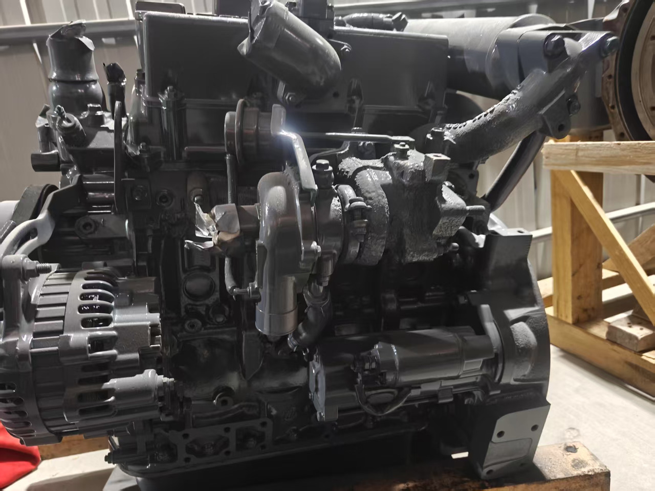 Isuzu 4LE2 - Engine for Excavator: picture 2 Isuzu 4LE2 - Engine for Excavator: picture 2