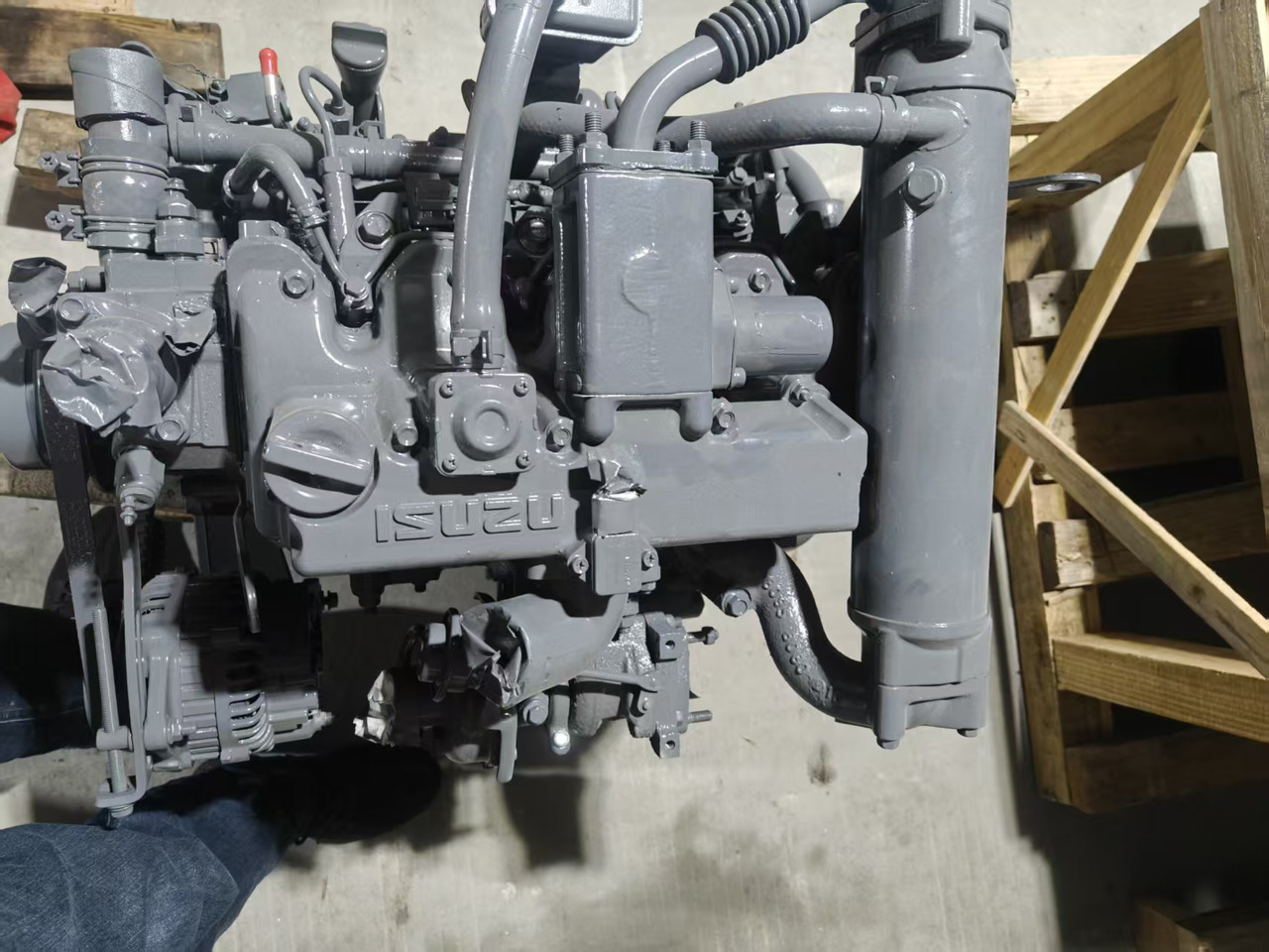 Isuzu 4LE2 - Engine for Excavator: picture 3 Isuzu 4LE2 - Engine for Excavator: picture 3