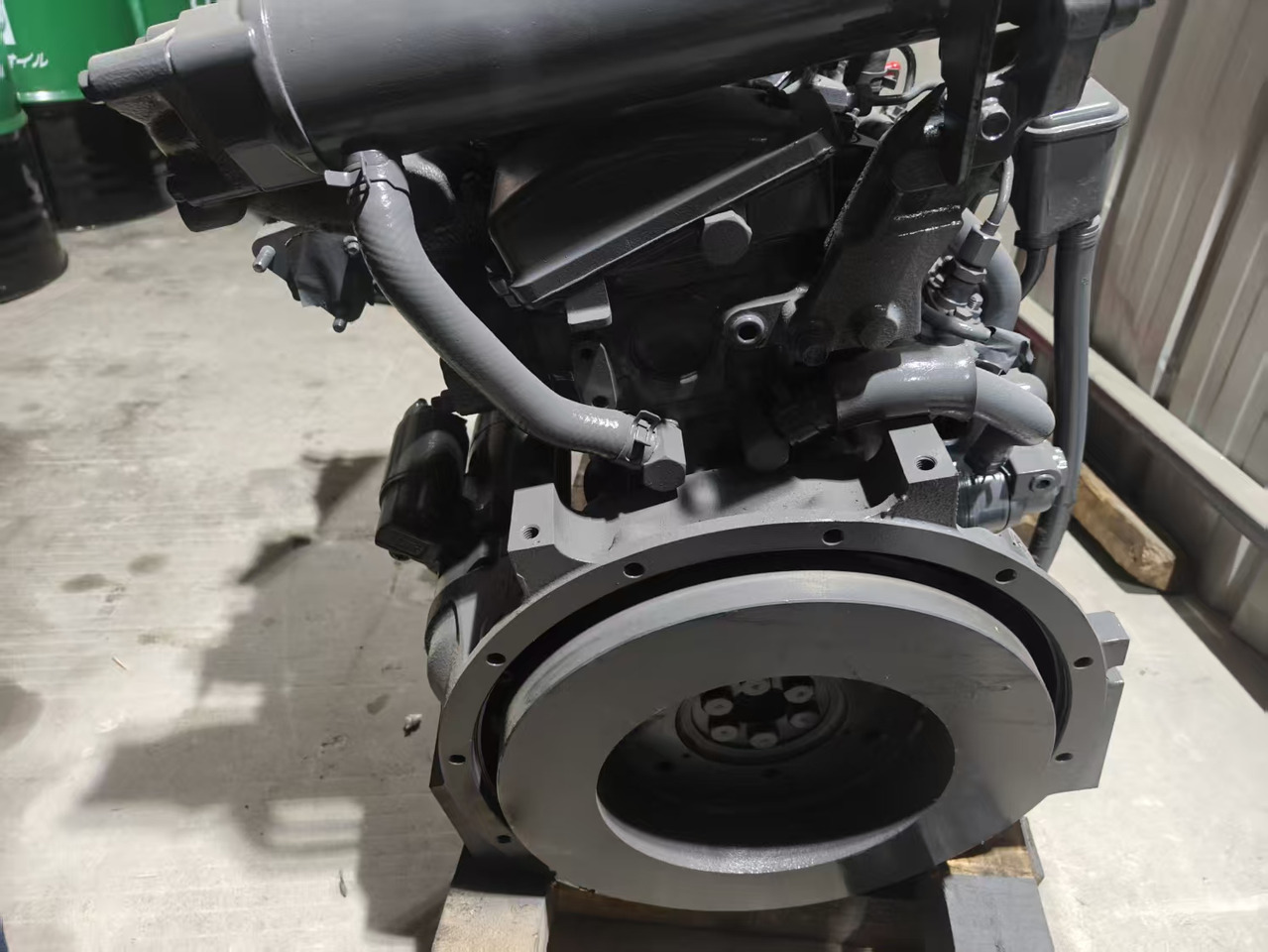 Isuzu 4LE2 - Engine for Excavator: picture 5 Isuzu 4LE2 - Engine for Excavator: picture 5