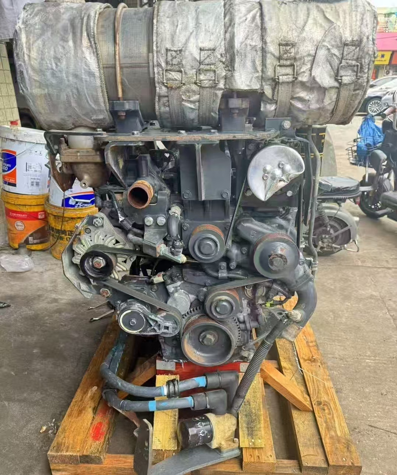 KOMATSU 4D95LE-6 - Engine for Mini excavator: picture 2 KOMATSU 4D95LE-6 - Engine for Mini excavator: picture 2