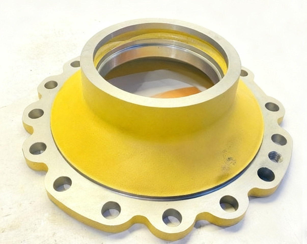 KOMATSU 561-22-71312 - Hood for Excavator: picture 1 KOMATSU 561-22-71312 - Hood for Excavator: picture 1