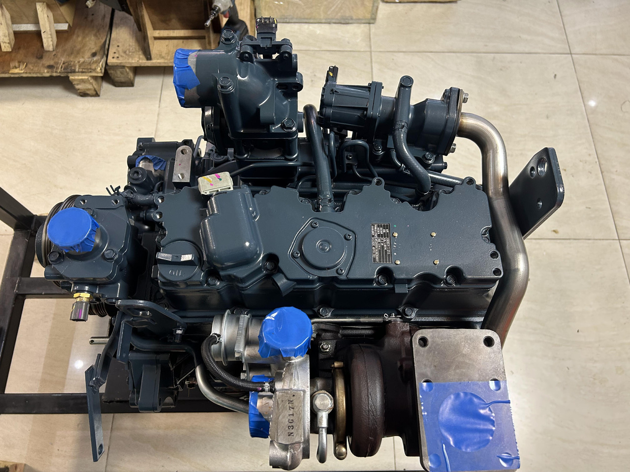KUBOTA V3800 - Engine for Excavator: picture 1 KUBOTA V3800 - Engine for Excavator: picture 1