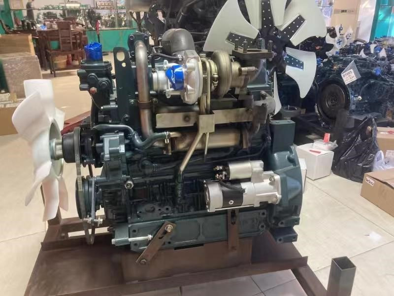 KUBOTA V3800 - Engine for Excavator: picture 3 KUBOTA V3800 - Engine for Excavator: picture 3