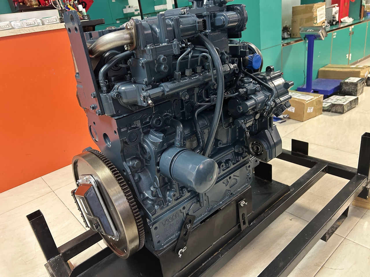 KUBOTA V3800 - Engine for Excavator: picture 4 KUBOTA V3800 - Engine for Excavator: picture 4