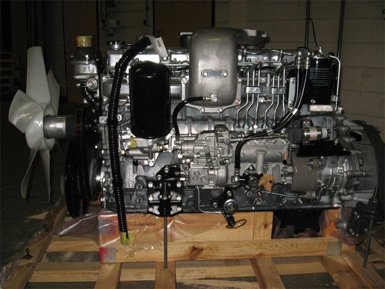 MITSUBISHI 6D16 - Engine for Excavator: picture 2 MITSUBISHI 6D16 - Engine for Excavator: picture 2