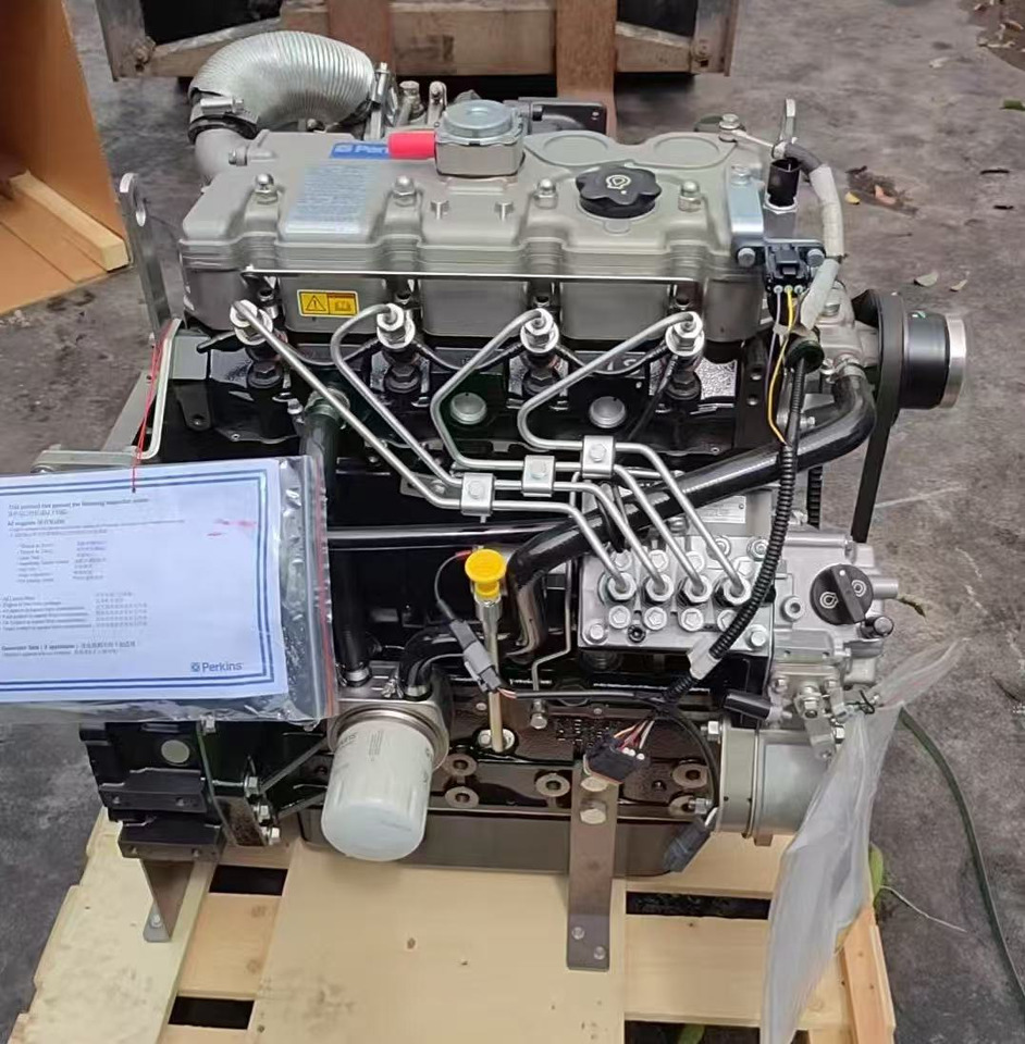 PERKINS 1104D-22T - Engine for Excavator: picture 4 PERKINS 1104D-22T - Engine for Excavator: picture 4