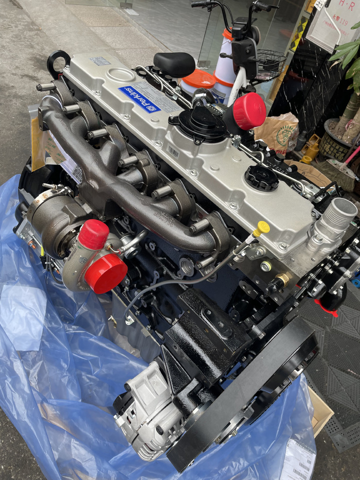 PERKINS 1106D-70TA - Engine for Excavator: picture 3 PERKINS 1106D-70TA - Engine for Excavator: picture 3