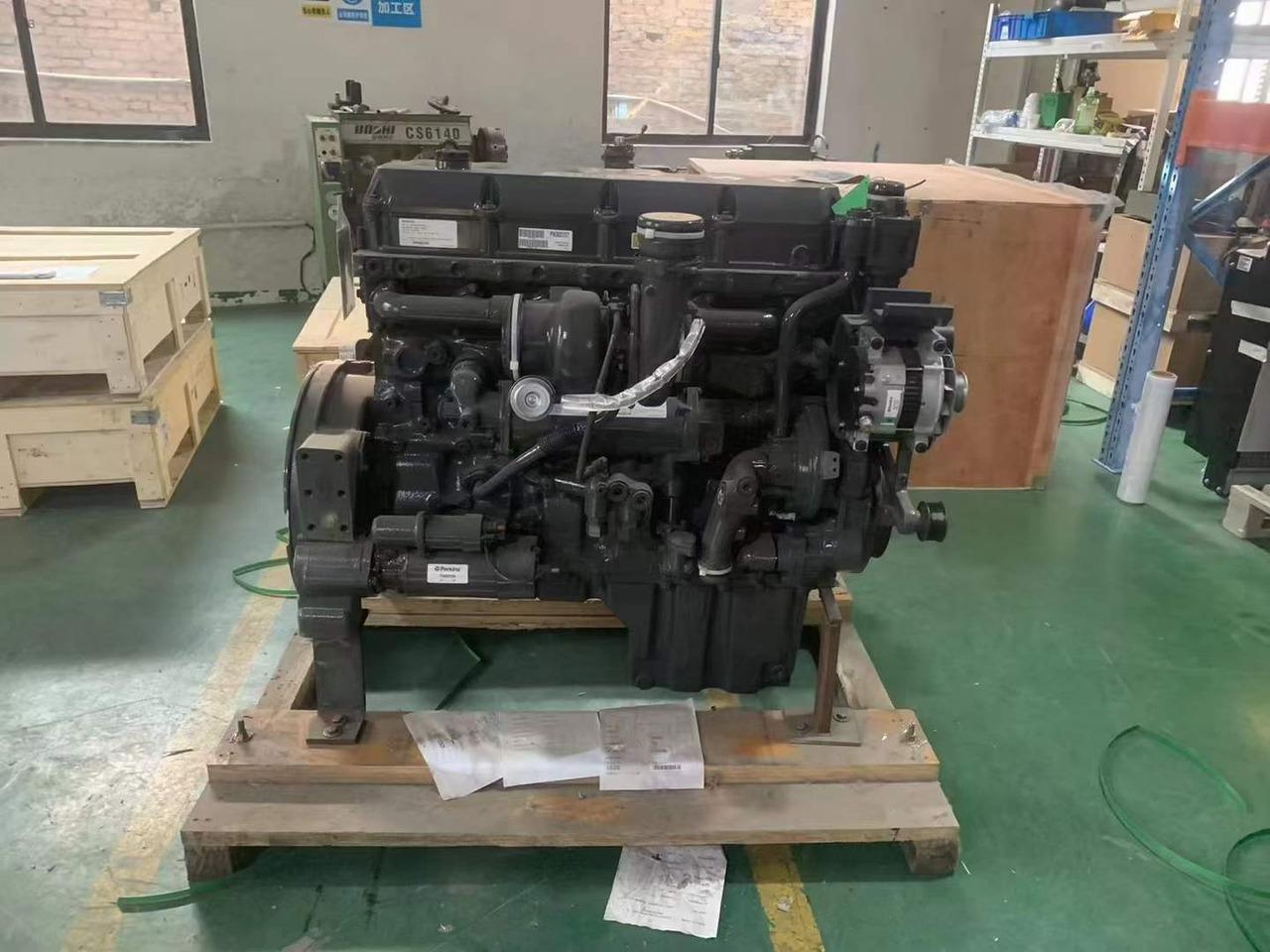 PERKINS 2206D - Engine for Excavator: picture 2 PERKINS 2206D - Engine for Excavator: picture 2