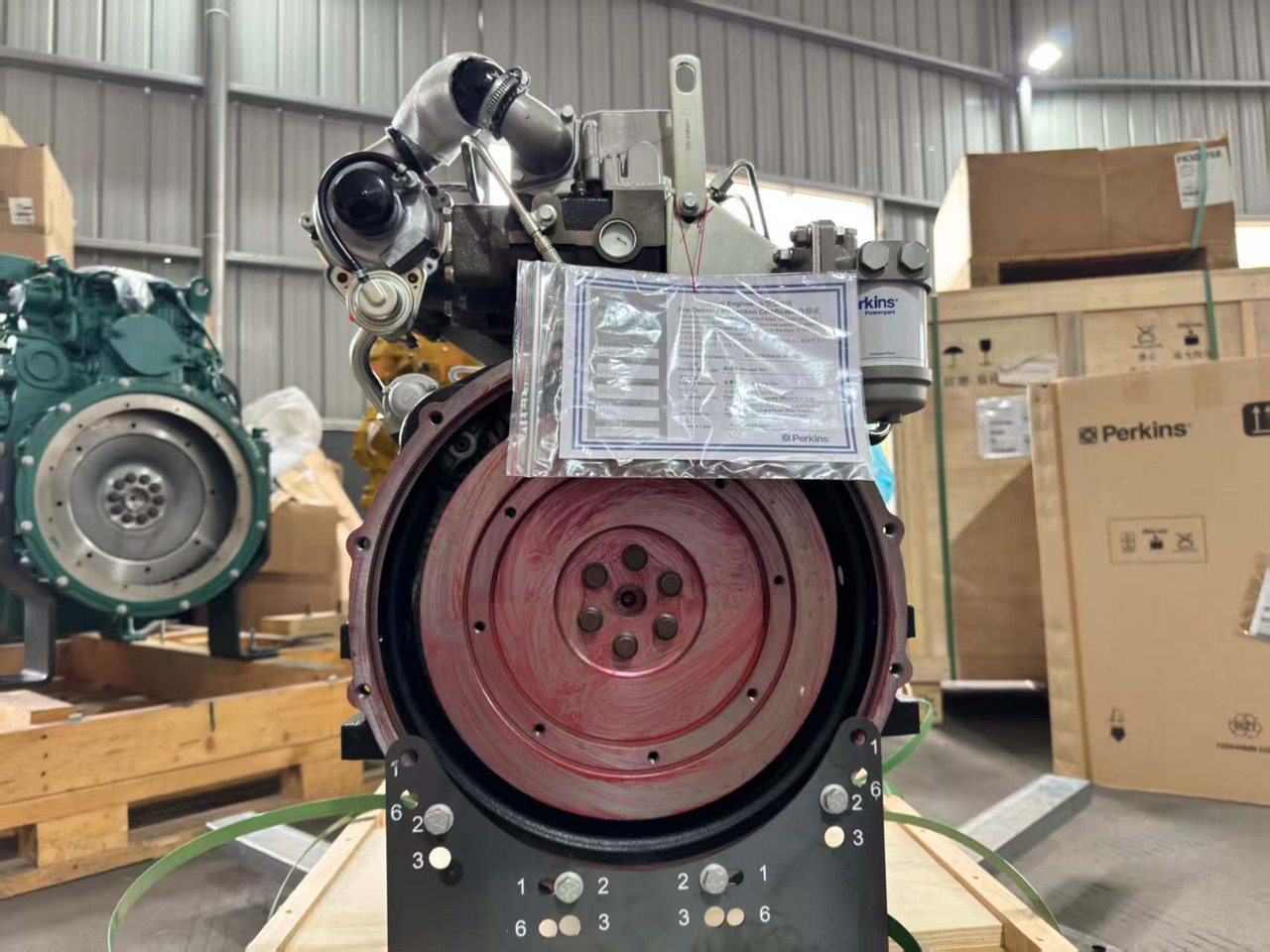 PERKINS 404D-22T - Engine for Excavator: picture 2 PERKINS 404D-22T - Engine for Excavator: picture 2