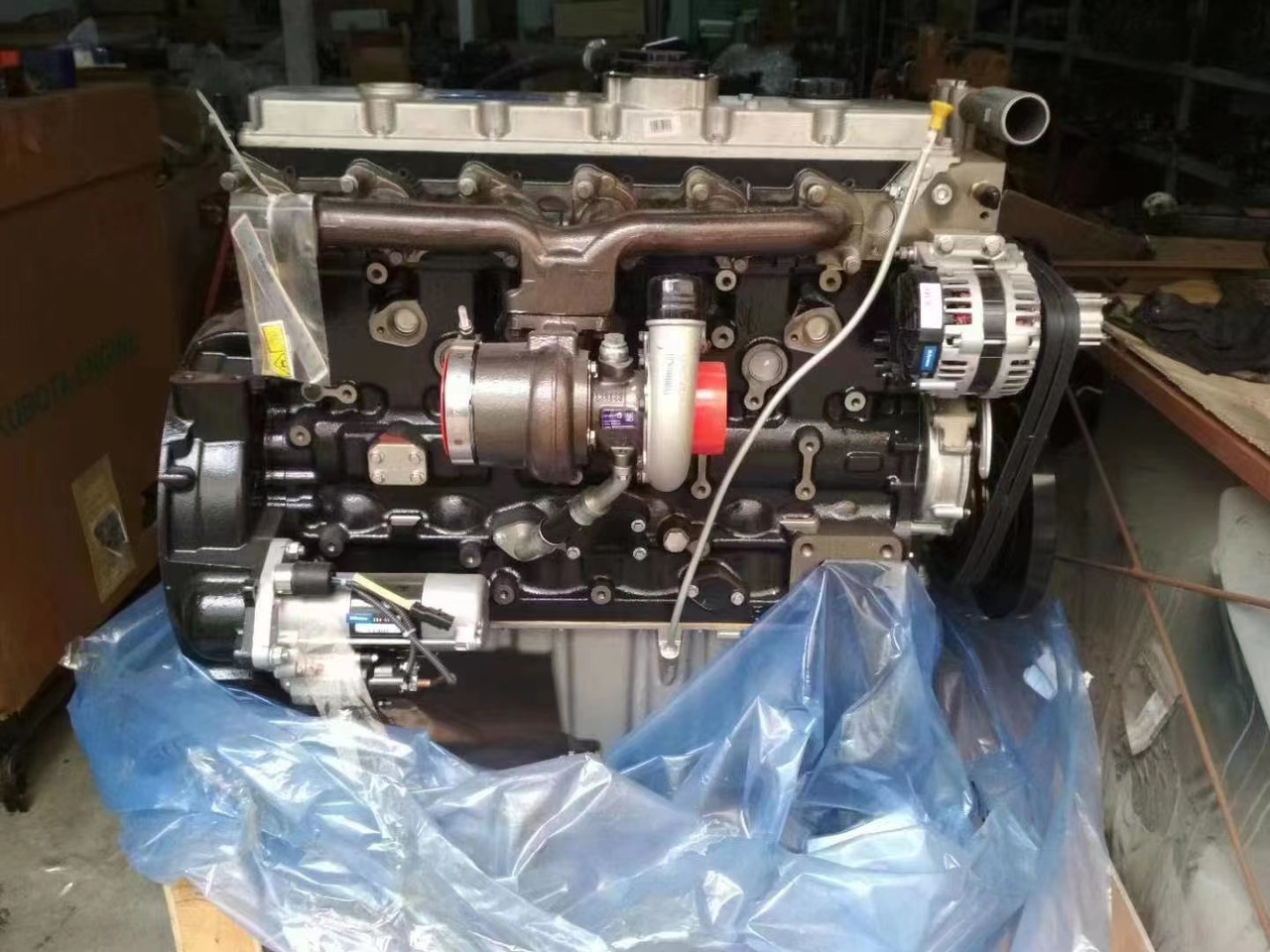PERKINS C7.1 - Engine for Excavator: picture 5 PERKINS C7.1 - Engine for Excavator: picture 5