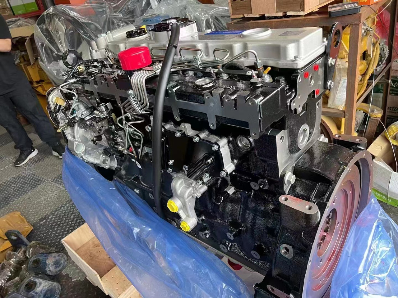PERKINS Perkins C7.1 - Engine for Excavator: picture 1 PERKINS Perkins C7.1 - Engine for Excavator: picture 1