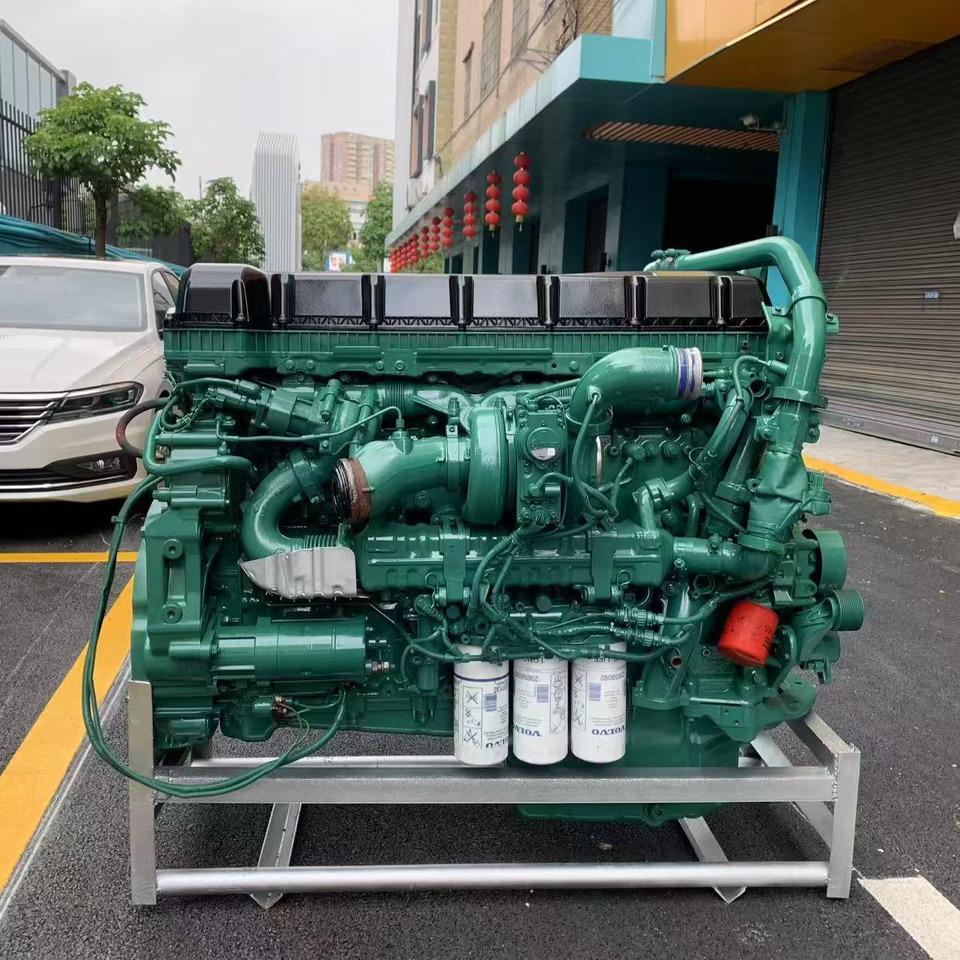VOLVO D13 - Engine for Excavator: picture 1 VOLVO D13 - Engine for Excavator: picture 1