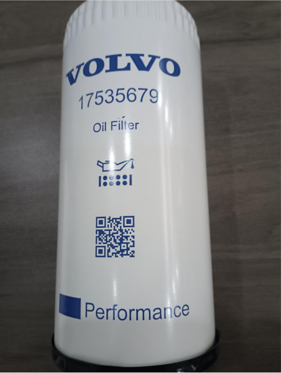 VOLVO VOE17535679 - Oil filter for Excavator: picture 1 VOLVO VOE17535679 - Oil filter for Excavator: picture 1