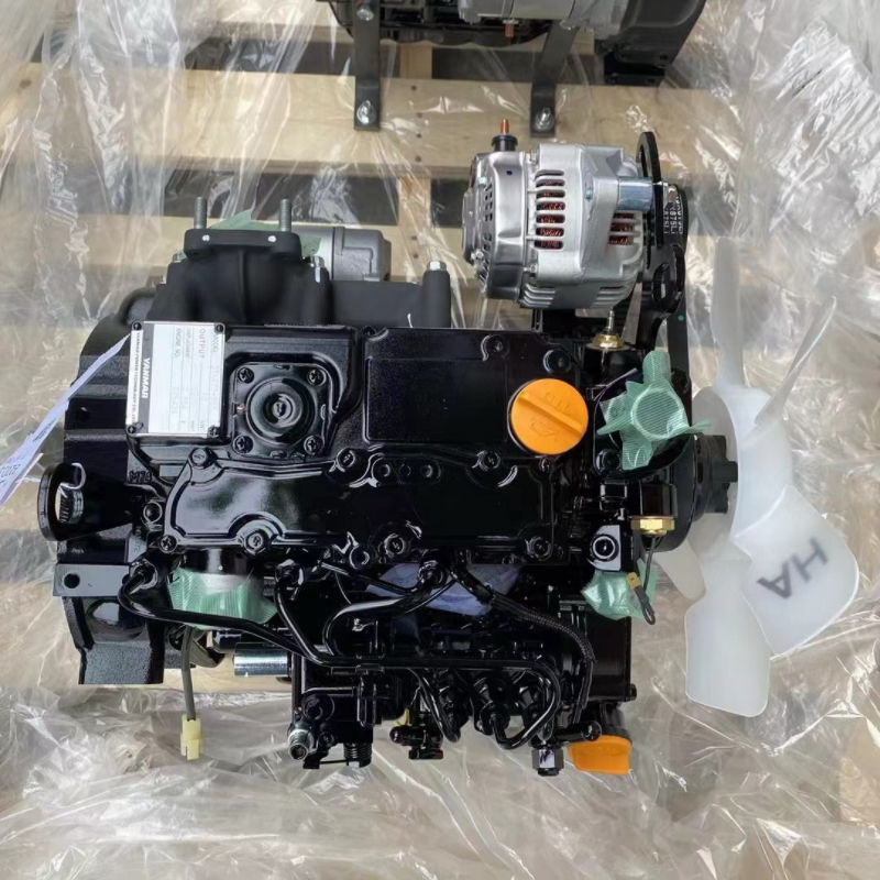 YANMAR 4TNV88 - Engine for Excavator: picture 2 YANMAR 4TNV88 - Engine for Excavator: picture 2