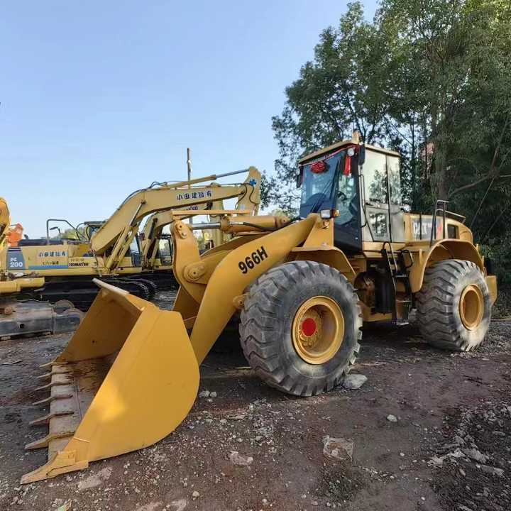 Affordable Used Caterpillar 966H Front-End Loader - Low Hours,Ready-to-Ship Globally - Wheel loader: picture 2 Affordable Used Caterpillar 966H Front-End Loader - Low Hours,Ready-to-Ship Globally - Wheel loader: picture 2
