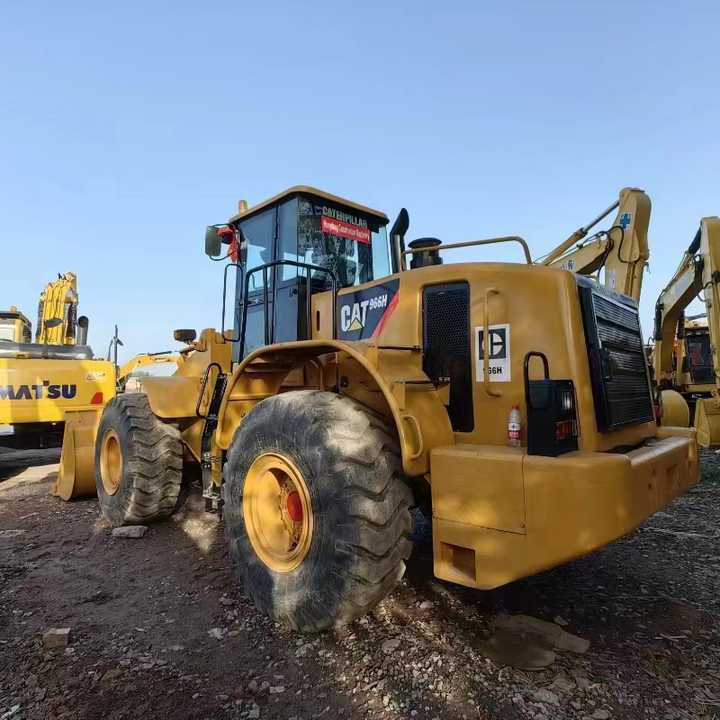 Affordable Used Caterpillar 966H Front-End Loader - Low Hours,Ready-to-Ship Globally - Wheel loader: picture 3 Affordable Used Caterpillar 966H Front-End Loader - Low Hours,Ready-to-Ship Globally - Wheel loader: picture 3
