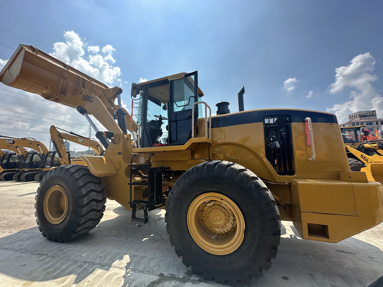 BACKHOE LOADER Used High Quality CAT 950G Wheel Loader on Hot Sale CAT in Stock for Sale - Wheel loader: picture 4 BACKHOE LOADER Used High Quality CAT 950G Wheel Loader on Hot Sale CAT in Stock for Sale - Wheel loader: picture 4