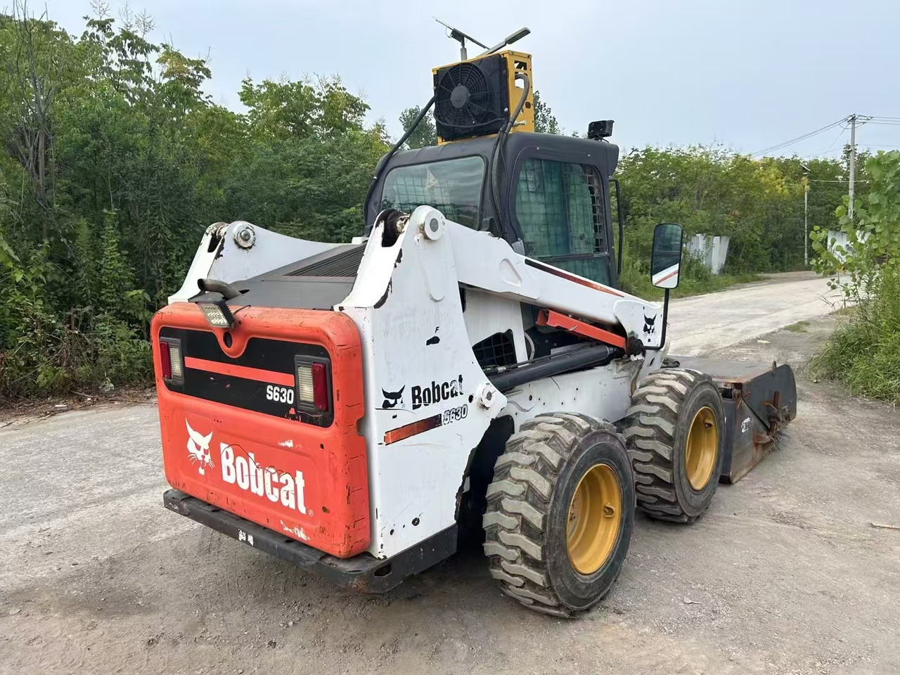 BOBCAT High Quality Used Bobcat S630 Skip Steer - Skid steer loader: picture 2 BOBCAT High Quality Used Bobcat S630 Skip Steer - Skid steer loader: picture 2