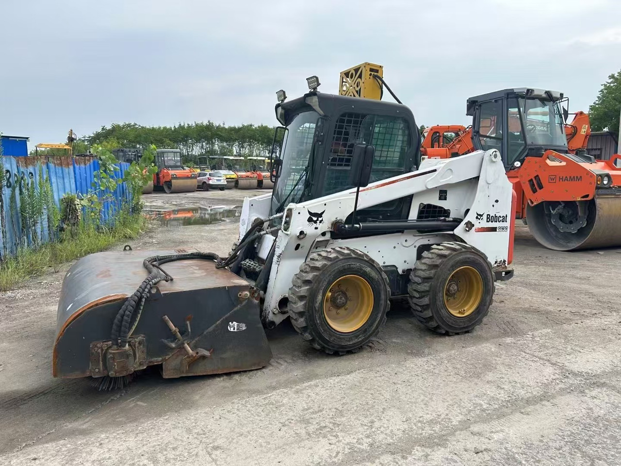 BOBCAT High Quality Used Bobcat S630 Skip Steer - Skid steer loader: picture 1 BOBCAT High Quality Used Bobcat S630 Skip Steer - Skid steer loader: picture 1
