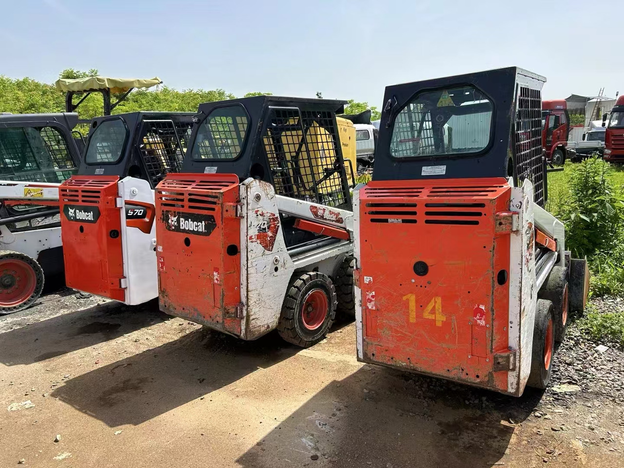 BOBCAT used bobcat s70 hotsale high quality - Skid steer loader: picture 5 BOBCAT used bobcat s70 hotsale high quality - Skid steer loader: picture 5