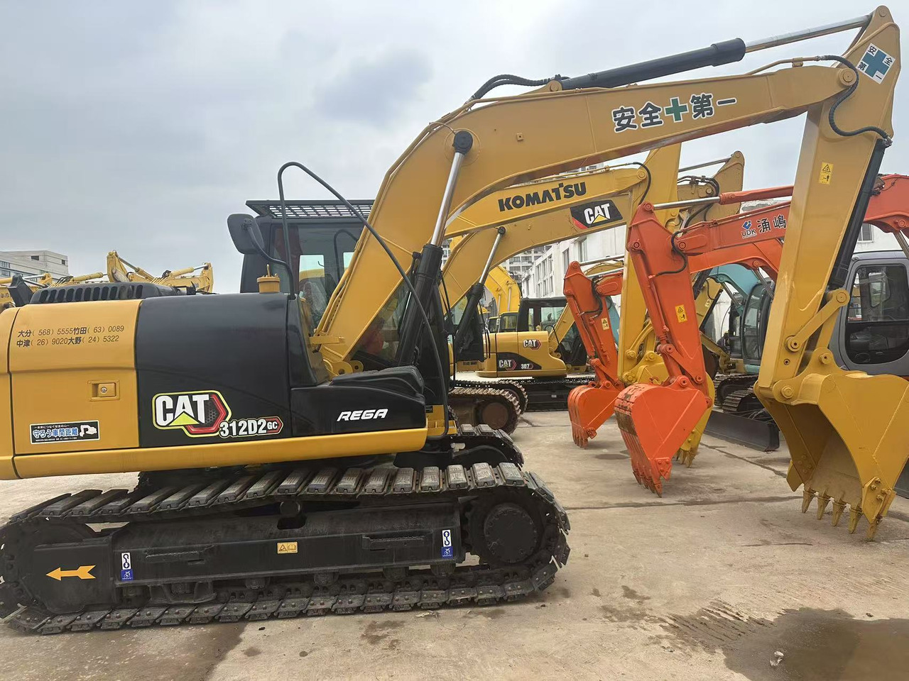 CATERPILLAR Second hand CAT Excavator 312D2 Hotsale - Crawler excavator: picture 4 CATERPILLAR Second hand CAT Excavator 312D2 Hotsale - Crawler excavator: picture 4