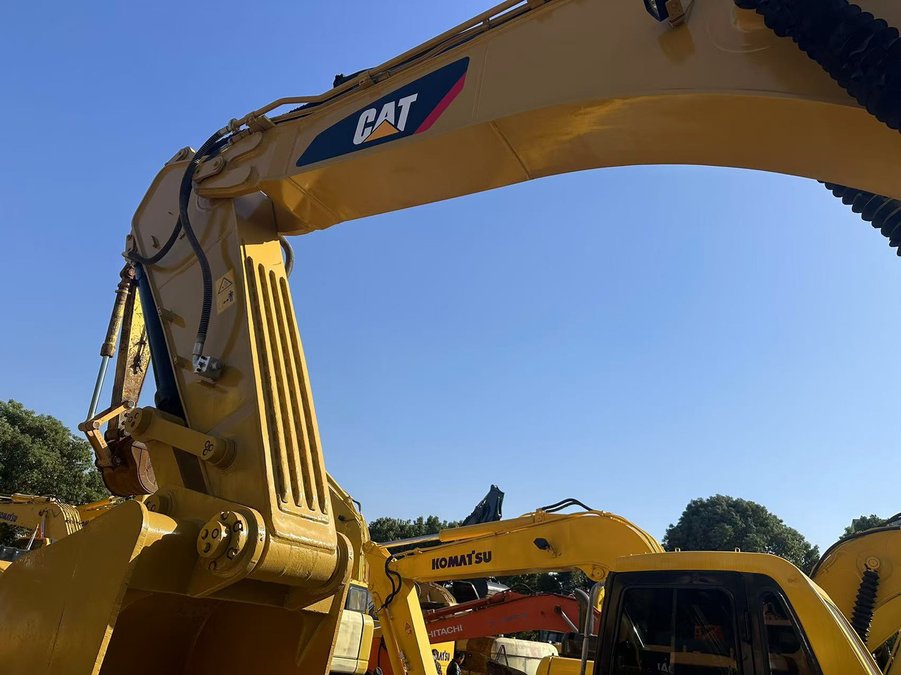 CATERPILLAR USED CAT EXCAVATOR 349D2L HOTSALE - Crawler excavator: picture 3 CATERPILLAR USED CAT EXCAVATOR 349D2L HOTSALE - Crawler excavator: picture 3