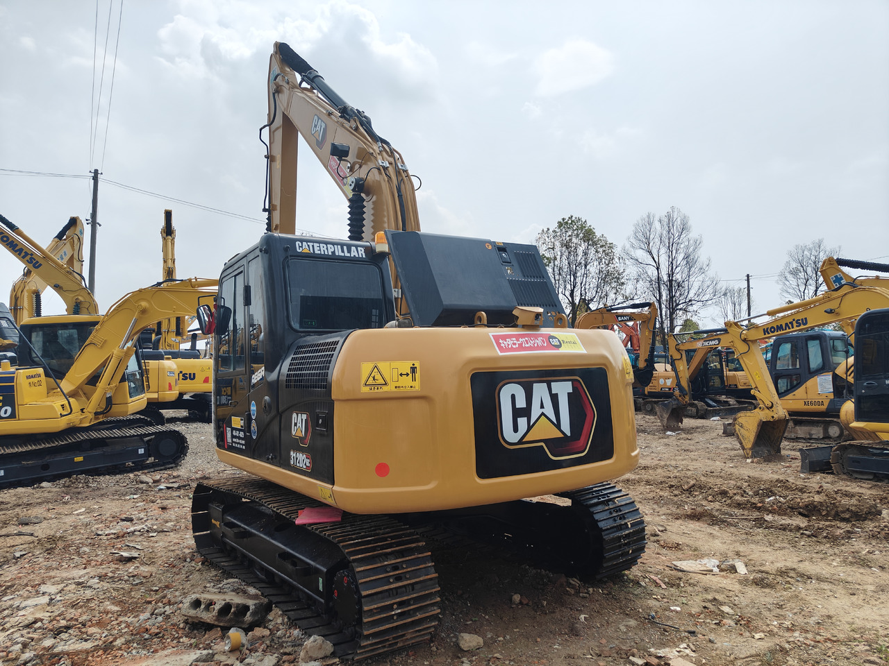 Crawler excavator CATERPILLAR Used Excavator  312D CAT High Quality: picture 6 Crawler excavator CATERPILLAR Used Excavator  312D CAT High Quality: picture 6