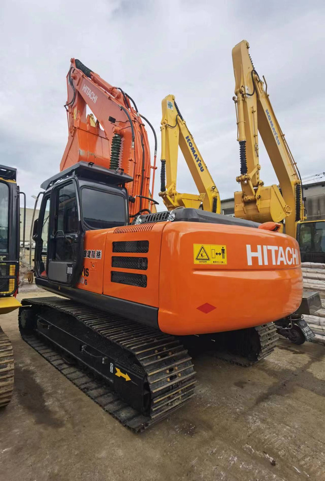 CRAWLER EXCAVATOR Used Hitachi ZX200-3G Excavator for Sale - Low Hours, Full Documentation - Crawler excavator: picture 1 CRAWLER EXCAVATOR Used Hitachi ZX200-3G Excavator for Sale - Low Hours, Full Documentation - Crawler excavator: picture 1