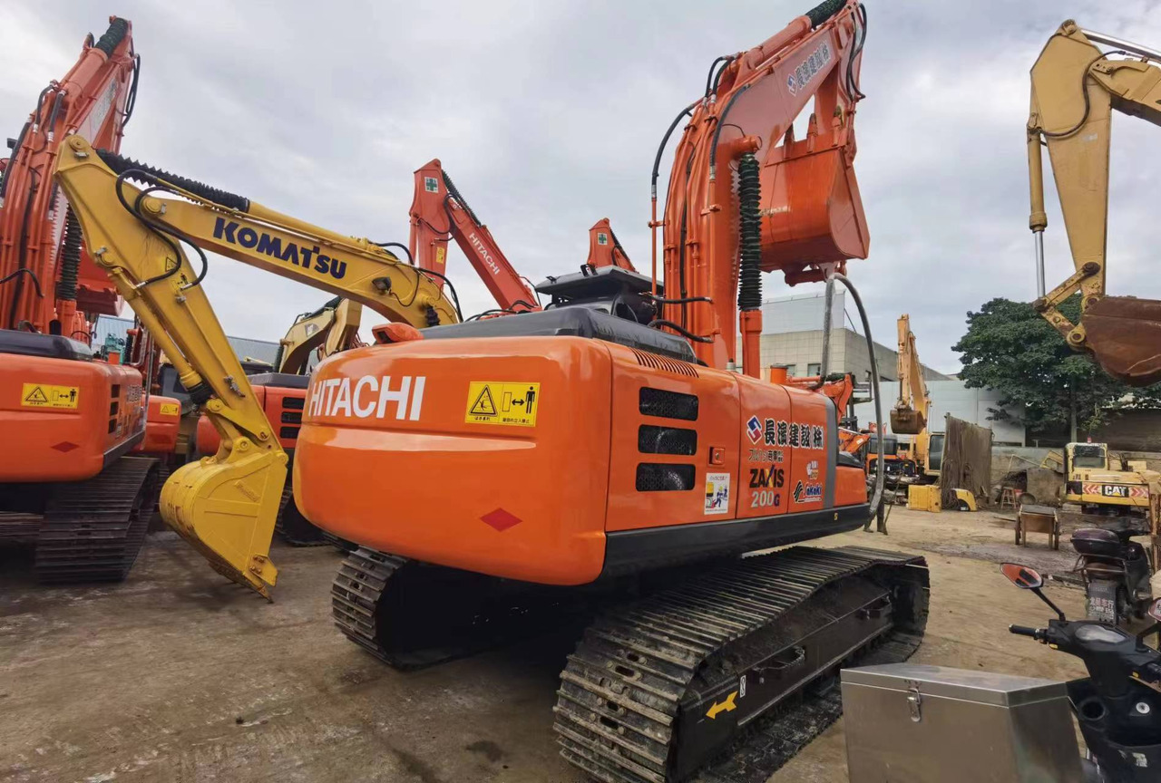 CRAWLER EXCAVATOR Used Hitachi ZX200-3G Excavator for Sale - Low Hours, Full Documentation - Crawler excavator: picture 4 CRAWLER EXCAVATOR Used Hitachi ZX200-3G Excavator for Sale - Low Hours, Full Documentation - Crawler excavator: picture 4
