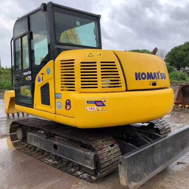 Cheap Used Komatsu PC70-8 Crawler Excavator with High Efficiency Used Heavy Machinery K omatsu PC70-8 Digger Cheap for Sale - Crawler excavator: picture 1 Cheap Used Komatsu PC70-8 Crawler Excavator with High Efficiency Used Heavy Machinery K omatsu PC70-8 Digger Cheap for Sale - Crawler excavator: picture 1